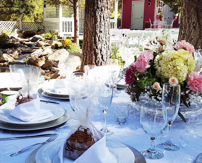 Weddings at our Big Bear Lake, CA Hotel - Apples Bed & Breakfast Inn