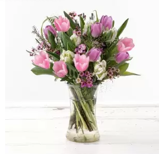 Sweet Romance (Beautiful Bouquet of Flowers)