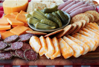 Meat and Cheese Board