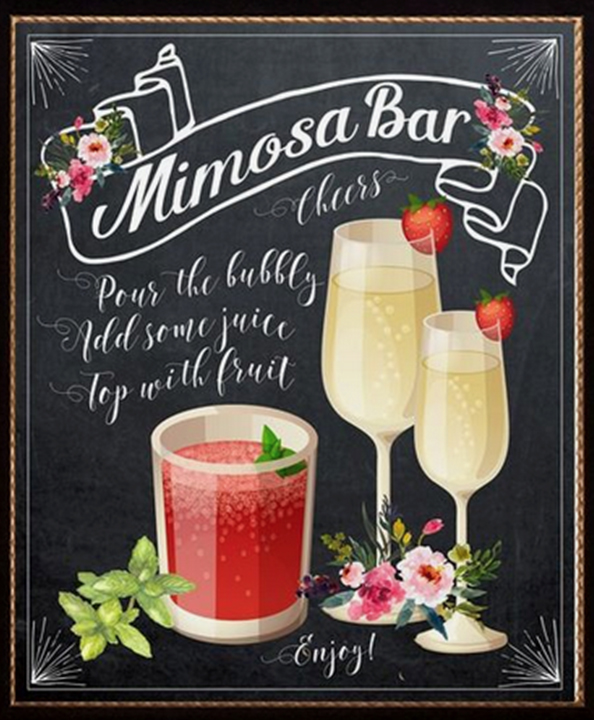 Mimosa Bar - Apples Bed & Breakfast Inn