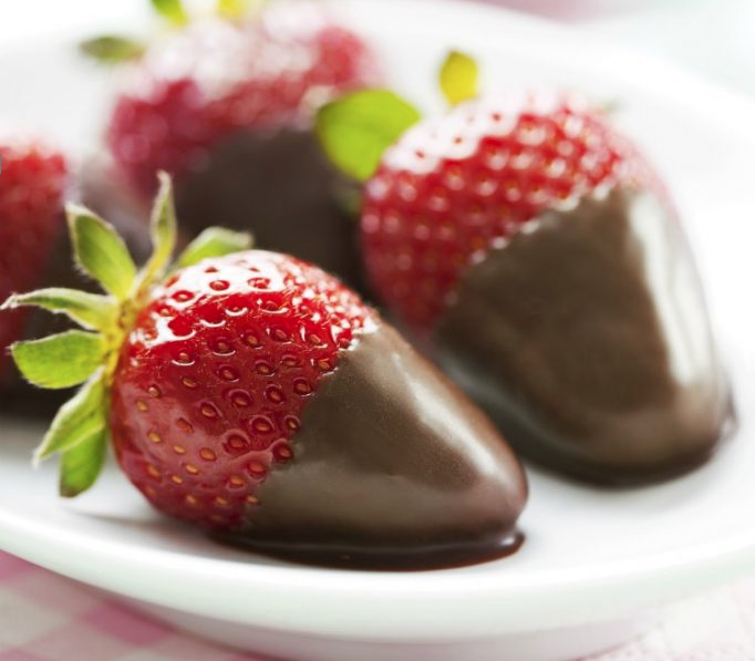 Flirtation (Chocolate Covered Strawberries)